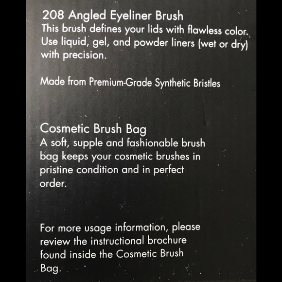 Borghese Professional Cosmetic Brush Set w/ Bag - Picture 7 of 7